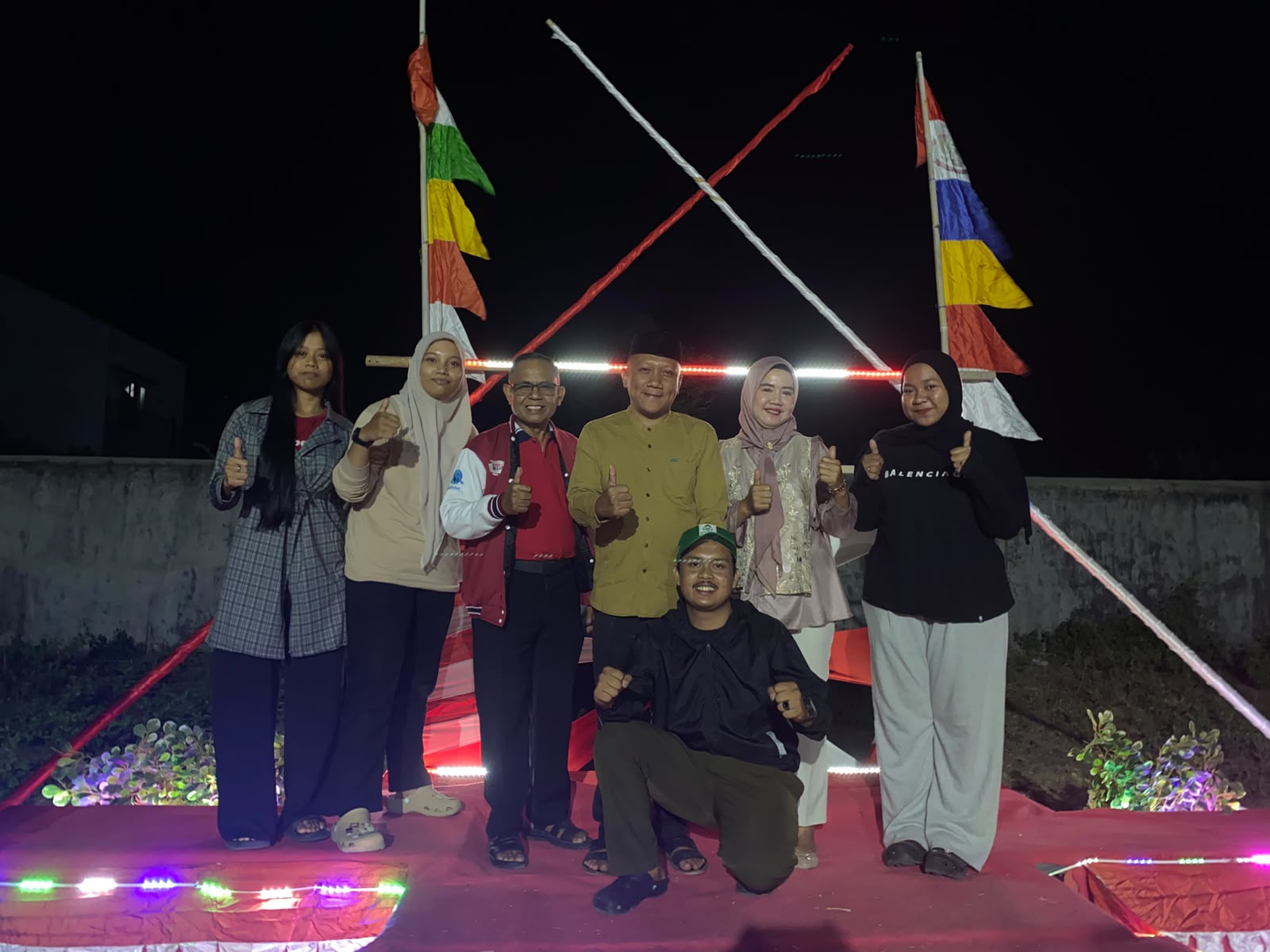 Malam Ramah Tamah HUT RI ke-81 di BTN Lamalaka Indah, Wujudkan Kebersamaan Warga Lembang